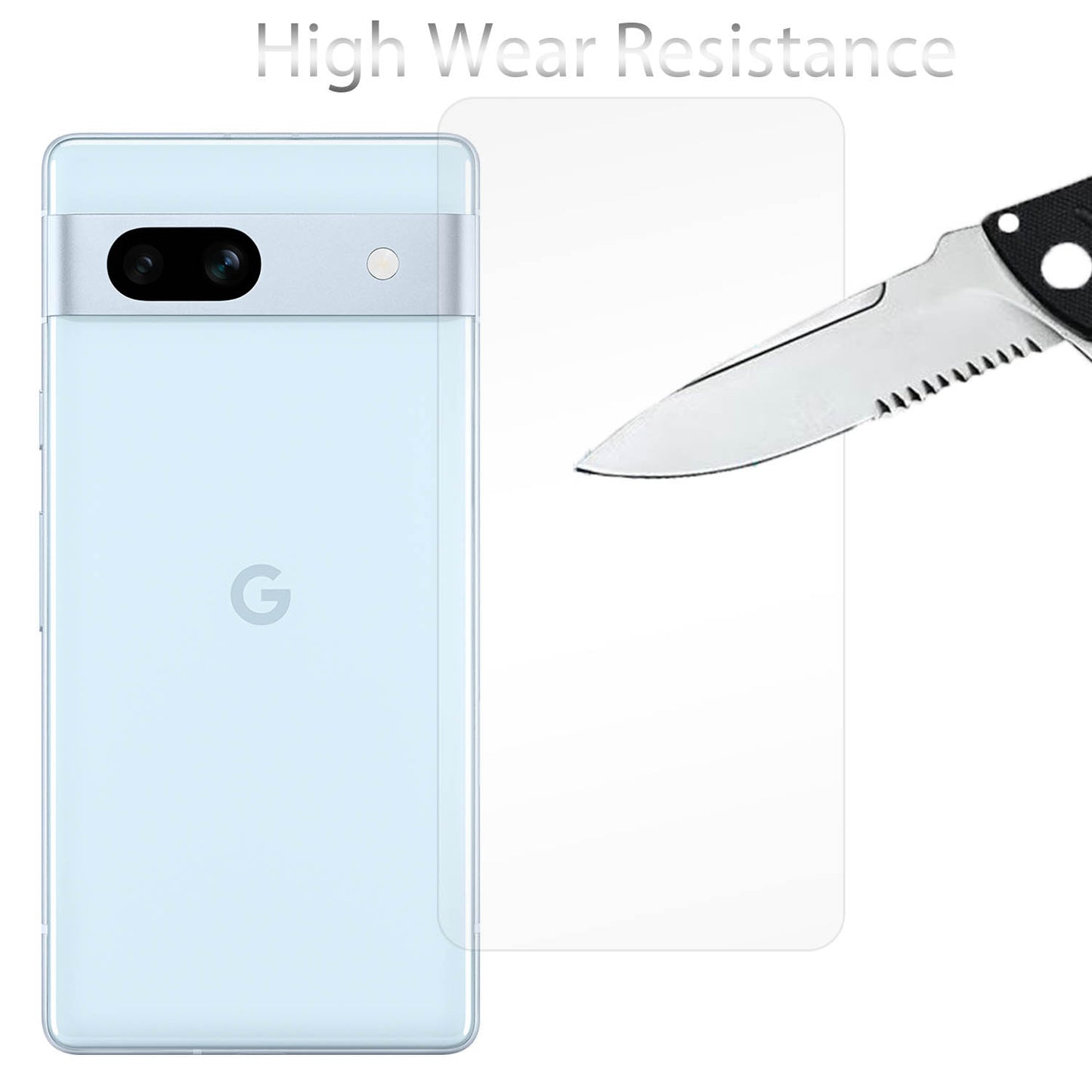 Google Pixel8a フィルム 2枚セット Pixel7a 透明フィルム 6a 保護フィルム ガラスフィルム 耐衝撃 気泡なし 貼りやすい 送料無料