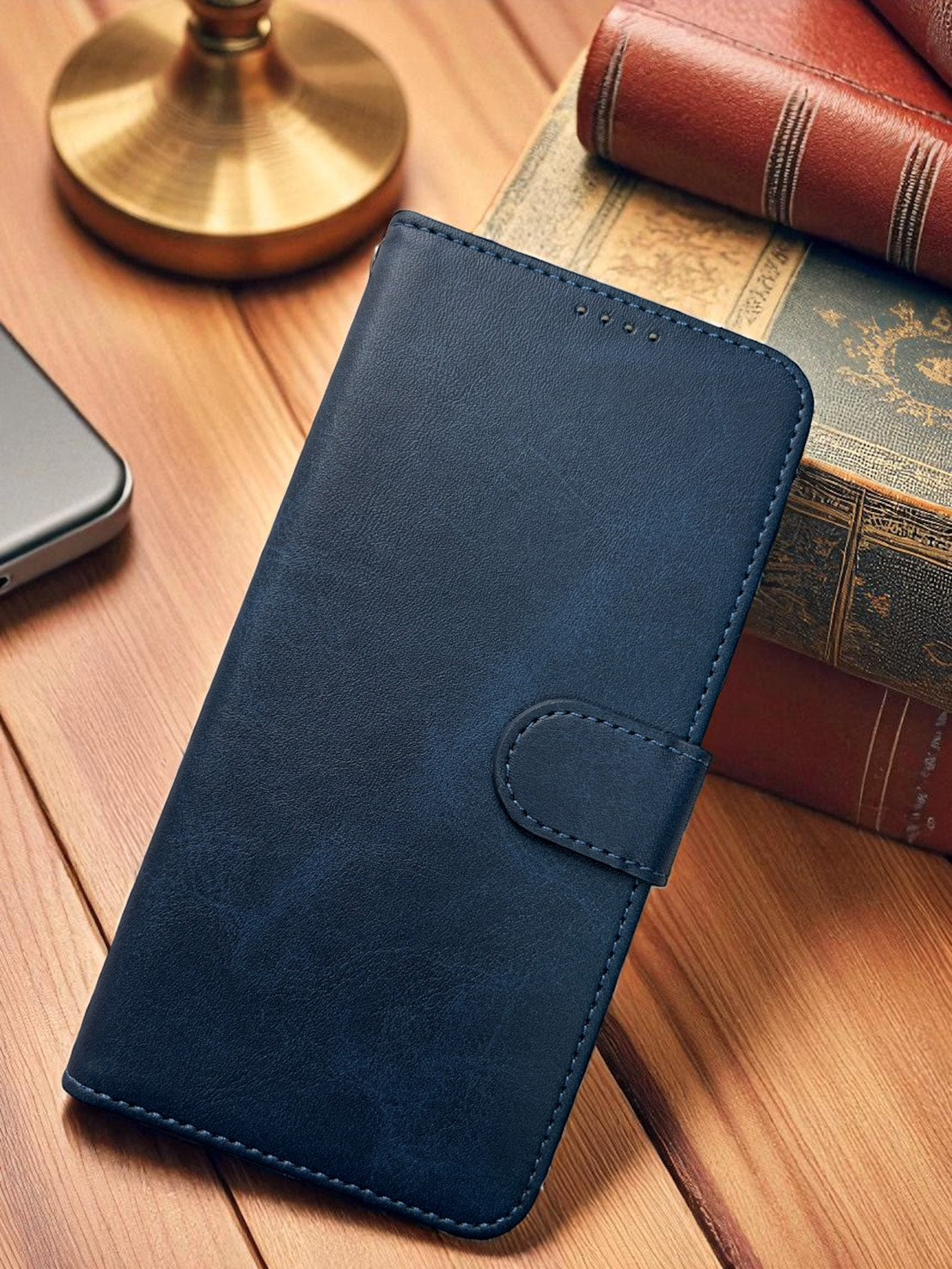 らくらくスマートフォンa ケース 手帳型 シンプル おしゃれ A401FC スマホカバー ベルト ブラウン 茶 紺 ネイビー 赤 レッド