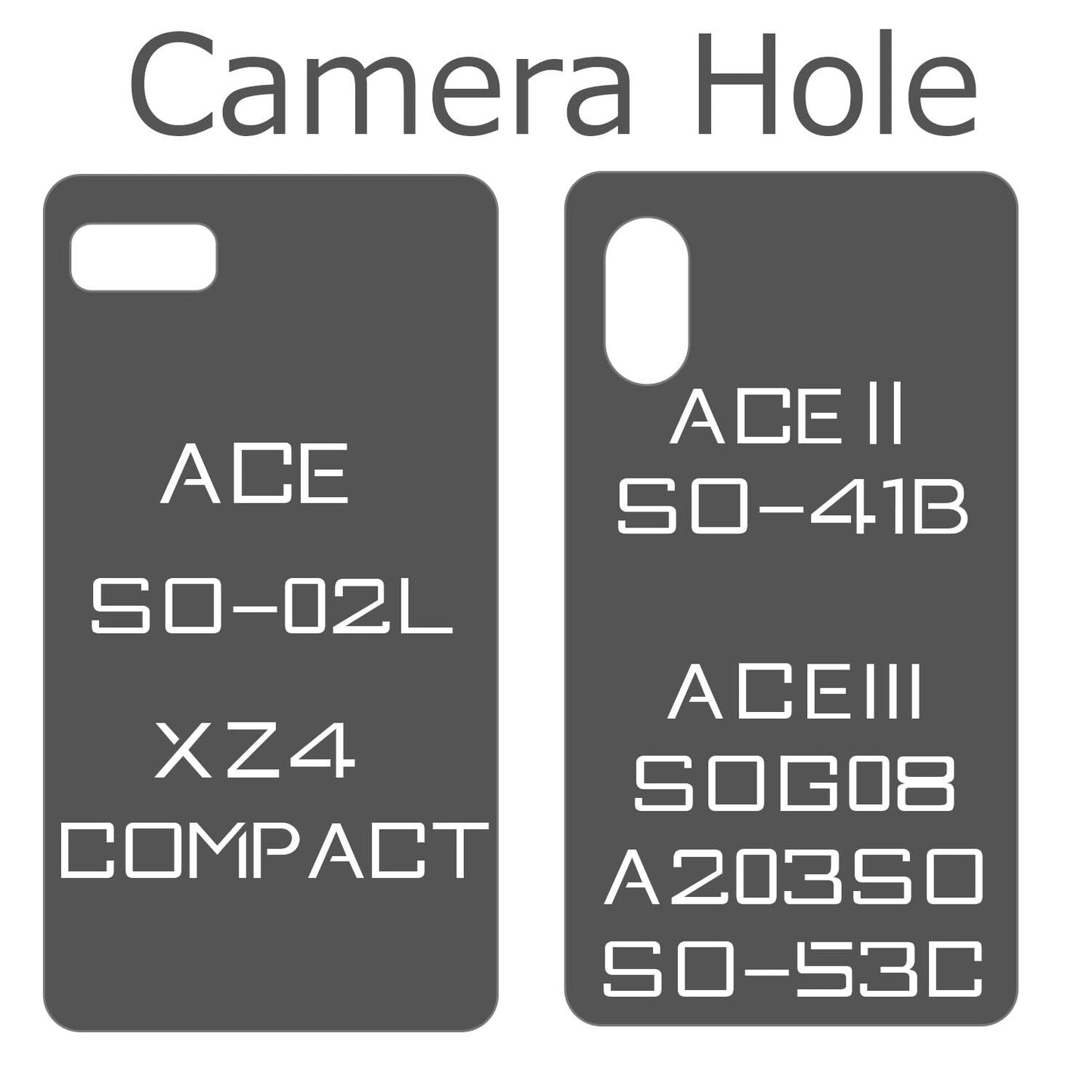 Xperia ACE エクスペリア エース カメラホール 手帳型 ケース おしゃれ 安い カバー かわいい 黒猫 スマホケース