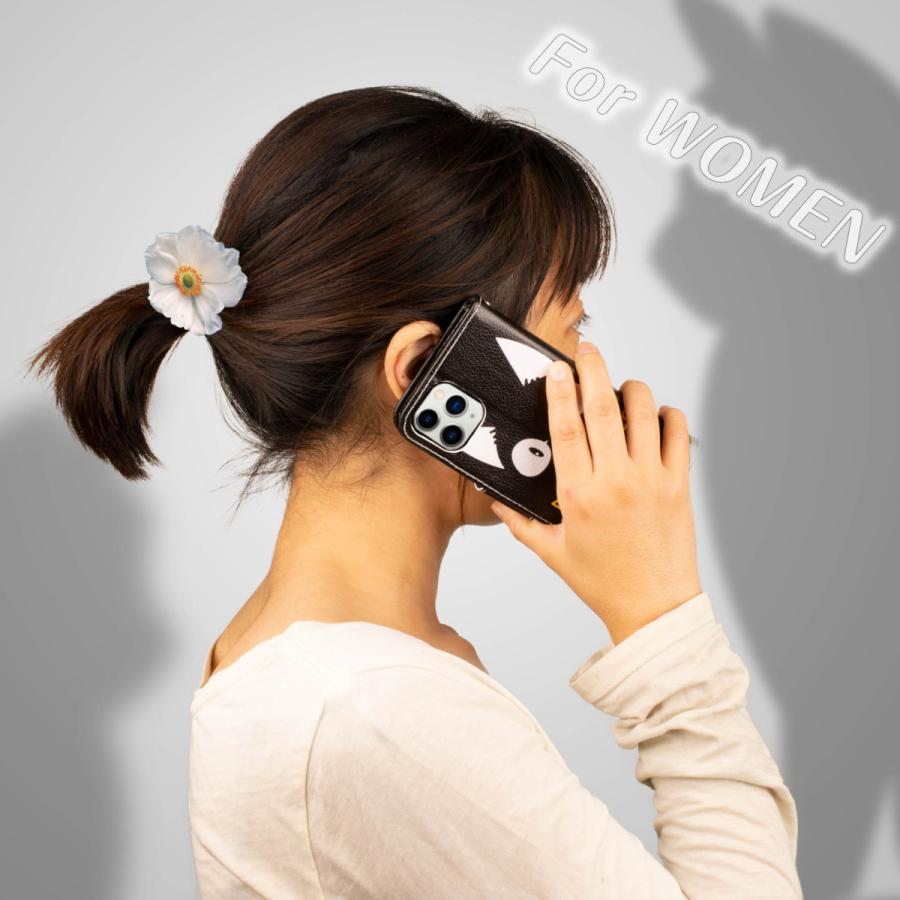 Xperia5V ケース 手帳型 かわいい Xperia5IV ケース SOG12 SO53D XQDE44 SOG09 ケース SO54C カバー Xperia5III スマホケース Xperia5II 猫 黒猫 送料無料