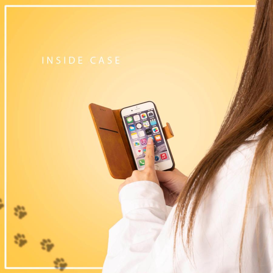 Google Pixel8a ケース 手帳型 かわいい 女性 使用シーン Pixel7a Pixel6a ピクセル8a ねこ ネコ スマホケース 猫 ブラウン 茶色 レザー おしゃれ 送料無料 安い