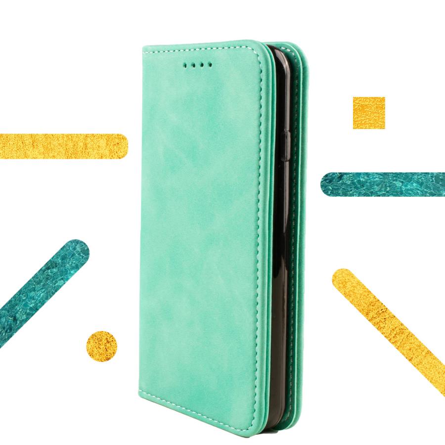 Pixel9a ケース 手帳型 おしゃれ Pixel8a カバー Pixel7a スマホケース ピクセル9a グリーン 緑 エメラルドグリーン レザー 革