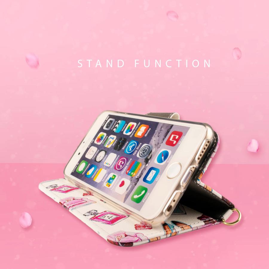 wish4 ケース 手帳型 おしゃれ SH-52E カバー sense6 sense4 sense4lite sense5G sense3 lite Basic 鏡付 ストラップ付き おしゃれ 送料無料 白 ホワイト