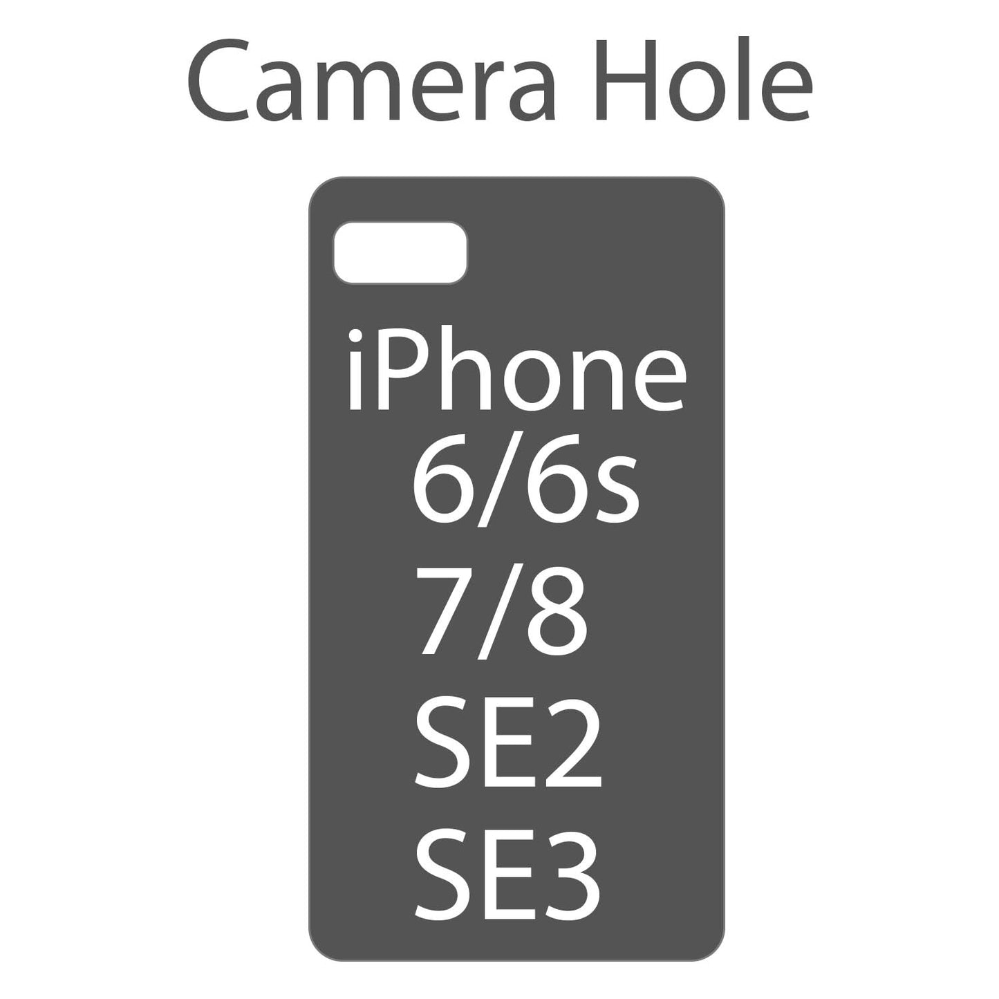 iPhone SE3 カメラホール ケース SE 第3世代 SE2 第2世代 iPhone8 iPhone7 iPhone6s iPhone6 カバー スマホケース