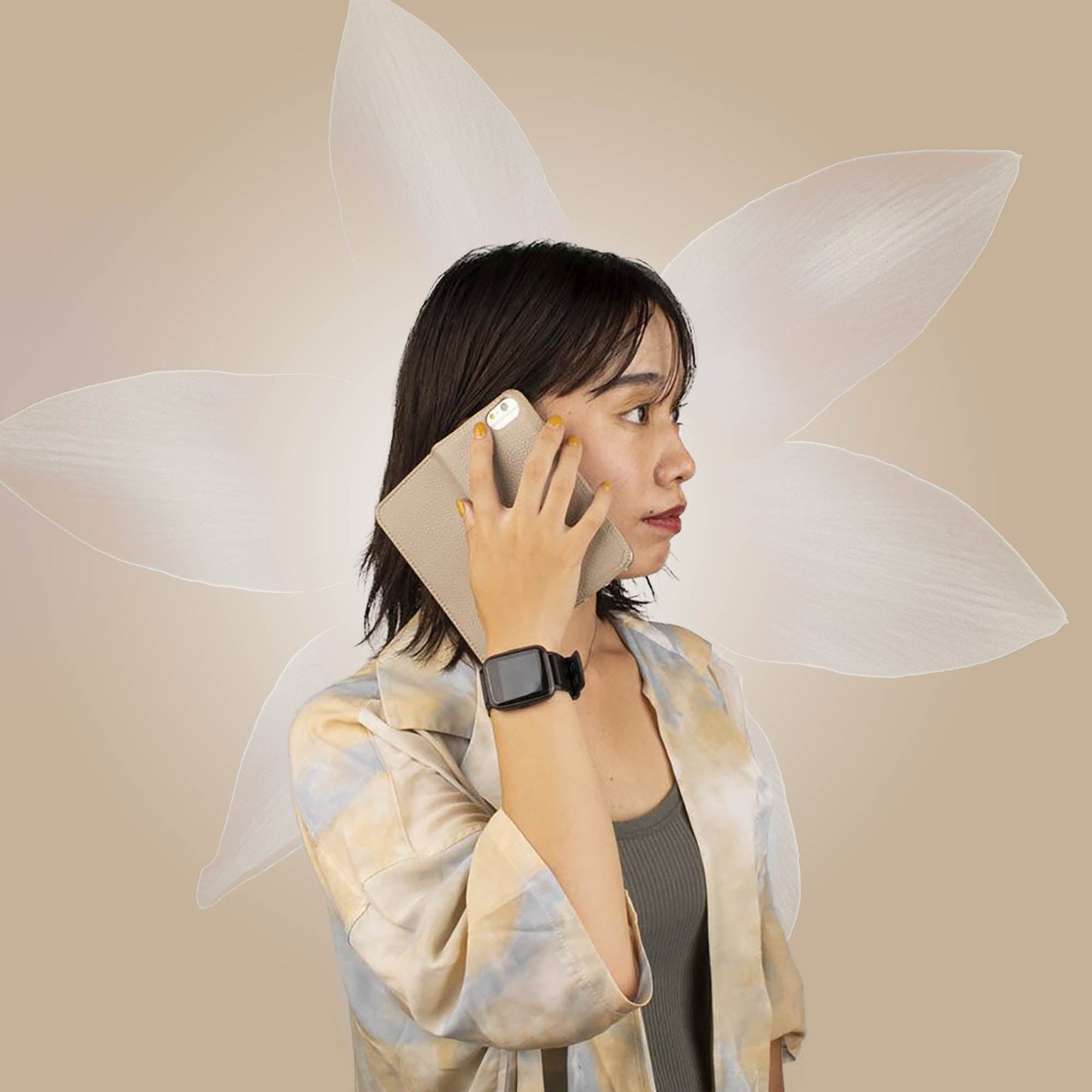 arrows u ケース 手帳型 arrows j アローズu 801fj スマホケース arrowsu arrowsj ベルトなし 富士通 Fujitsu シュリンクレザー レザー ベルトなし 革 カード収納 薄型 薄い 送料無料