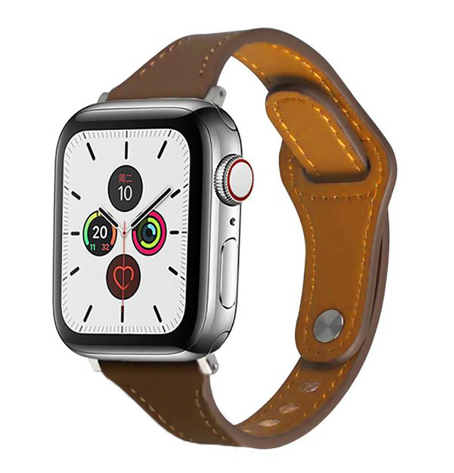 アップルウォッチ バンド レディース 38mm 40mm 41mm 45mm 44mm 42mm apple watch バンド 茶 ser –  EUROKOHAKU