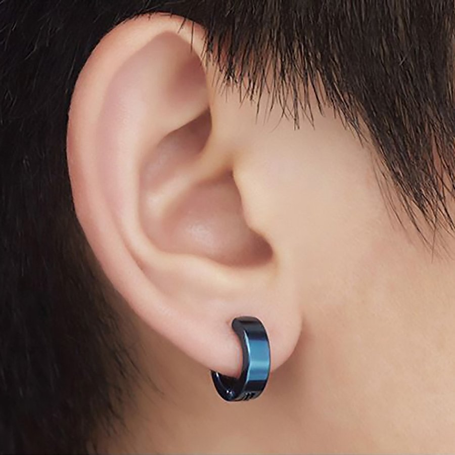 【5色10個セット】イヤリング メンズ フェイクピアス BTS メンズ 両耳 イヤーカフ ステンレス 金属アレルギー対応 アレルギーフリー ノンホールピアス レディース シンプル リングピアス フープピアス テテ ジミン 愛用 モデル セット 無地 幅広 激安 送料無料