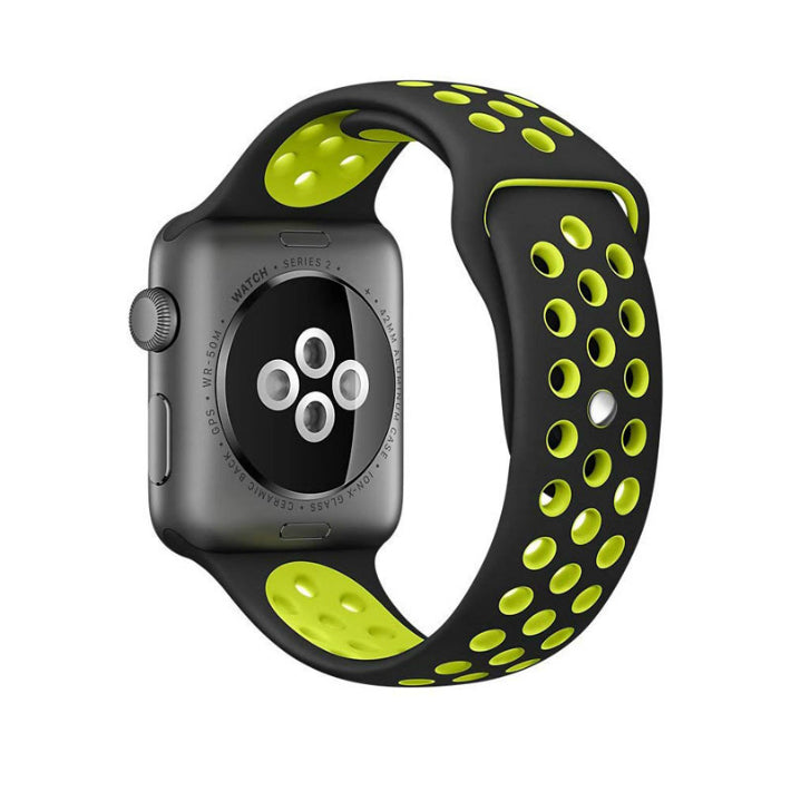 アップルウォッチ バンド apple watch バンド スポーツ ベルト シリコン ベルト ペア 45mm 44mm 42mm 兼用 sportsplus スポーツプラス series 7 6 5 4 3 2 1 シリーズ 運動 ラバー 兼用 送料無料 交換バンド シリコン 軽量 白 黒 メンズ レディース おしゃれ 2個 セット