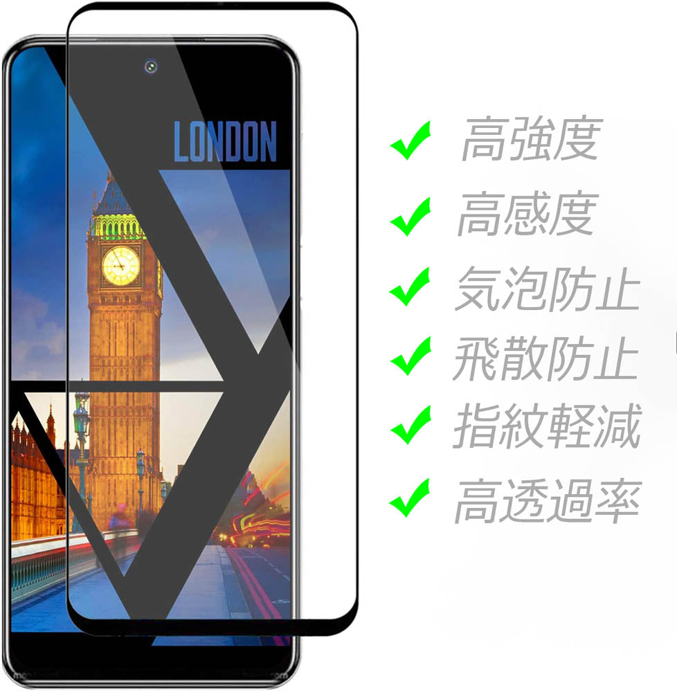 Redmi Note9S Note9t 保護フィルム フィルム ガラスフィルム 液晶保護シート 液晶保護 カット 全面保護 気泡なし 貼りやすい 耐衝撃 キズ防止 シャオミ 送料無料