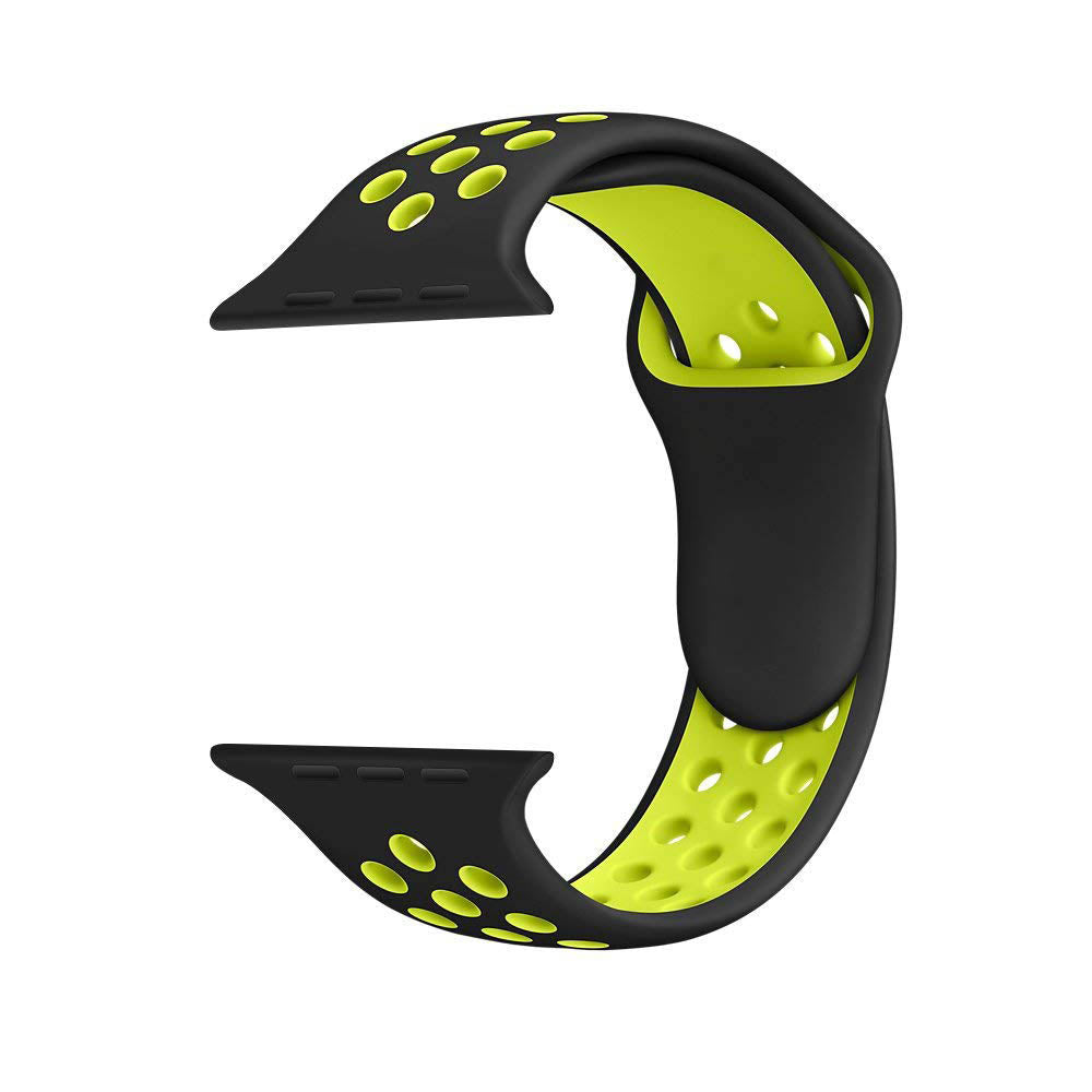 アップルウォッチ バンド apple watch バンド スポーツ ベルト シリコン ベルト ペア 45mm 44mm 42mm 兼用 sportsplus スポーツプラス series 7 6 5 4 3 2 1 シリーズ 運動 ラバー 兼用 送料無料 交換バンド シリコン 軽量 白 黒 メンズ レディース おしゃれ 2個 セット