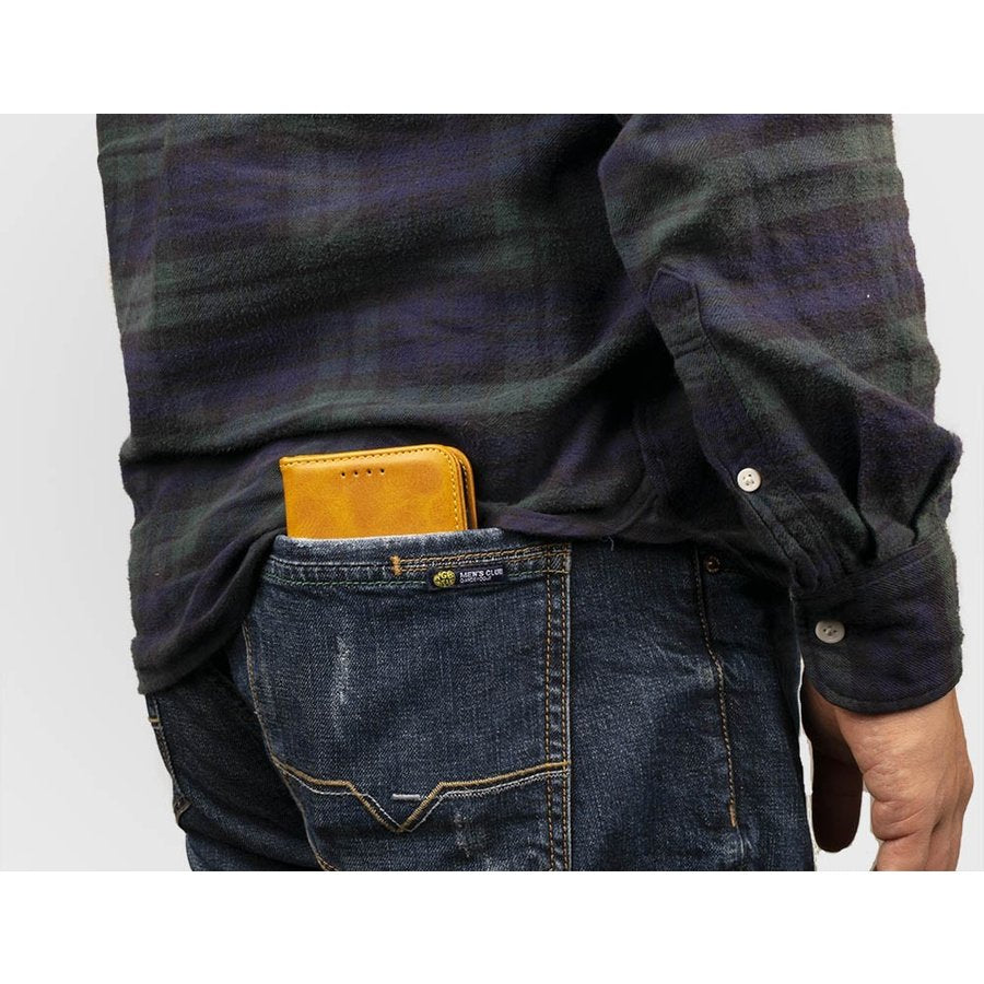 oppo reno 3a ケース 手帳型 スマホケース oppo reno3 a 3a reno3 a reno 3 a カバー oppo ax7 ケース oppo r15 neo ケース 手帳型 CPH1903 カバー ベルトなし マグネット 磁石 茶色 通販 レザー 革 送料無料