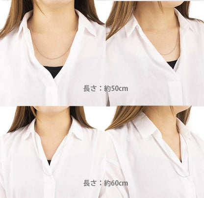 ƒ{�[ƒ‹ƒ`ƒF�[ƒ“ 4–{ƒZƒbƒg ƒVƒ‹ƒo�[ƒ`ƒF�[ƒ“ ƒlƒbƒNƒŒƒXƒ`ƒF�[ƒ“ ƒVƒ“ƒvƒ‹ ƒ`ƒF�[ƒ“ ƒVƒ‹ƒo�[ ƒŒƒfƒB�[ƒXƒlƒbƒNƒŒƒX  ƒ�ƒ“ƒY 40cm 45cm 50cm 60cm •�1.5mm ƒXƒeƒ“ƒŒƒX ‹à‘®ƒAƒŒƒ‹ƒM�[‘Ήž ƒ`ƒF�[ƒ“‚̂Ý ƒvƒŒƒ[ƒ“ƒg �l‹C ‚¨‚µ‚á‚ê