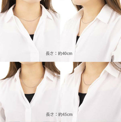 Š약ƒ`ƒF�[ƒ“ 4–{ƒZƒbƒg ƒlƒbƒNƒŒƒX ƒXƒeƒ“ƒŒƒX ‚«‚ւ¢ƒ`ƒF�[ƒ“ ƒlƒbƒNƒŒƒXƒ`ƒF�[ƒ“ ƒ`ƒF�[ƒ“ ƒVƒ‹ƒo�[ �ׂß �ׂ¢ ƒXƒeƒ“ƒŒƒX ‹à‘®ƒAƒŒƒ‹ƒM�[ 40cm 45cm 50cm 60cm •�–ñ 2.2mm