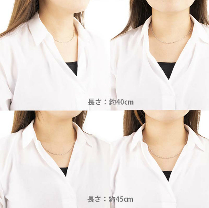 ƒtƒŒƒ“ƒ`ƒ��[ƒvƒ`ƒF�[ƒ“ 4–{ƒZƒbƒg ƒVƒ‹ƒo�[ƒ`ƒF�[ƒ“ ƒlƒbƒNƒŒƒXƒ`ƒF�[ƒ“ ƒVƒ“ƒvƒ‹ ƒ`ƒF�[ƒ“ ƒVƒ‹ƒo�[ ƒŒƒfƒB�[ƒXƒlƒbƒNƒŒƒX  ƒ�ƒ“ƒY 40cm 45cm 50cm 60cm •�1.8mm ƒXƒeƒ“ƒŒƒX ‹à‘®ƒAƒŒƒ‹ƒM�[‘Ήž ƒ`ƒF�[ƒ“‚̂Ý ƒvƒŒƒ[ƒ“ƒg �l‹C ‚¨‚µ‚á‚ê