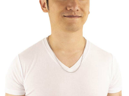 ƒtƒBƒKƒ�ƒ`ƒF�[ƒ“ 4–{ƒZƒbƒg ƒVƒ‹ƒo�[ƒ`ƒF�[ƒ“ ƒlƒbƒNƒŒƒXƒ`ƒF�[ƒ“ ƒVƒ“ƒvƒ‹ ƒ`ƒF�[ƒ“ ƒVƒ‹ƒo�[ ƒŒƒfƒB�[ƒXƒlƒbƒNƒŒƒX  ƒ�ƒ“ƒY 40cm 45cm 50cm 60cm ƒXƒeƒ“ƒŒƒX ‹à‘®ƒAƒŒƒ‹ƒM�[‘Ήž ƒvƒŒƒ[ƒ“ƒg �l‹C ‚¨‚µ‚á‚ê ƒ`ƒF�[ƒ“‚̂Ý