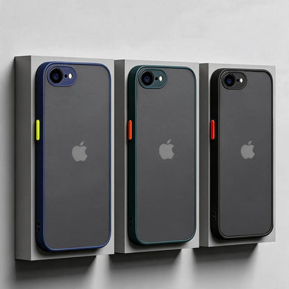 iPhone17 ケース 半透明 iPhone16 iPhone16e カバー iPhone15 iPhone14 iphone13 iphoneSE3 iphoneSE2 iphone8 黒 ブラック 緑 グリーン 紺 ネイビー 送料無料