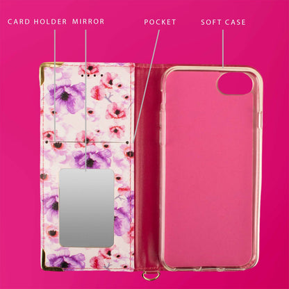 Google Pixel8a ƒP�[ƒX Ž蒠Œ^ ‚¨‚µ‚á‚ê ‰ԕ¿ �Ô ƒŒƒbƒh Red Pixel7a ƒJƒo�[ ƒ~ƒ‰�[ ƒXƒgƒ‰ƒbƒv ‚©‚킢‚¢ ˆÀ‚¢ Šv ƒŒƒU�[ ƒXƒ}ƒzƒP�[ƒX ‘——¿–³—¿