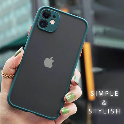 iPhone16e iPhone16 ƒP�[ƒX ƒ}ƒbƒg ”¼“§–¾ ƒJƒo�[ ƒoƒ“ƒp�[ Žw–ä–hŽ~ ƒuƒ‰ƒbƒN ƒlƒCƒr�[ ƒOƒŠ�[ƒ“ ”w–Ê ”§�GŠ´