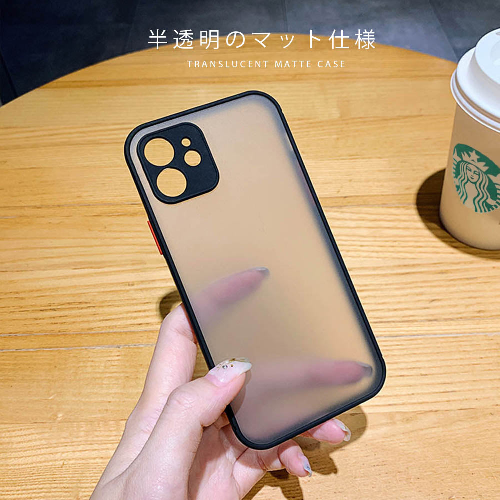 iPhone16e iPhone16 ƒP�[ƒX ƒ}ƒbƒg ”¼“§–¾ ƒJƒo�[ ƒoƒ“ƒp�[ Žw–ä–hŽ~ ƒuƒ‰ƒbƒN ƒlƒCƒr�[ ƒOƒŠ�[ƒ“ ”w–Ê ”§�GŠ´