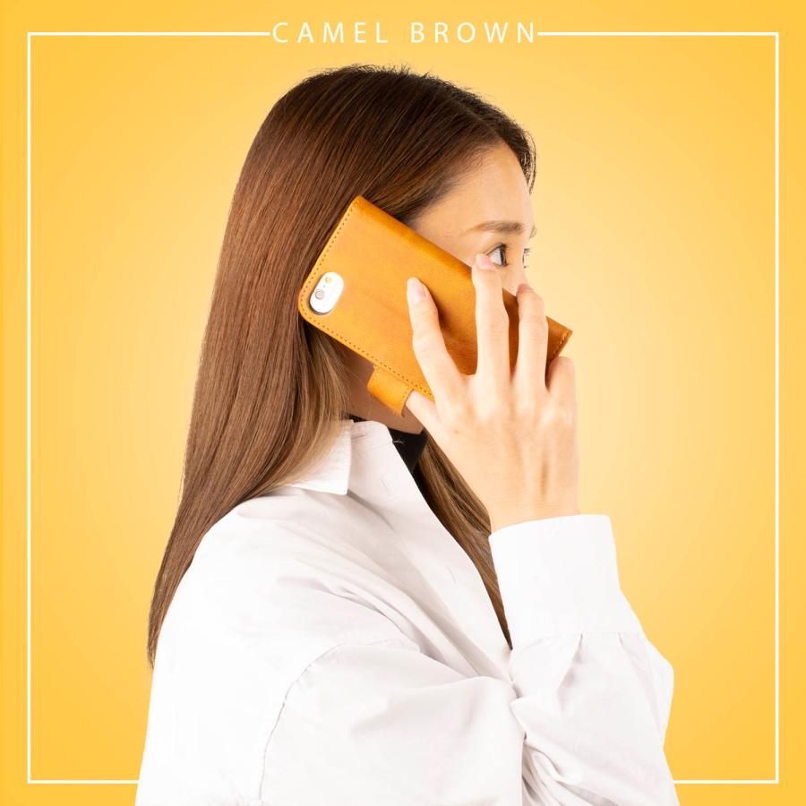 iPhone16 ケース 手帳型 iPhone1 5 スマホケース iphonese第3世代 se第2世代 iphone14 カバー iPh one13 ベルト付 ブラウン 茶 iph one8 iphone7