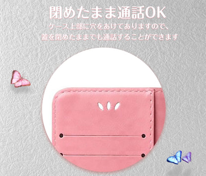 xiaomi redmi 12 5G ケース 手帳型 シャオミ XIG03 カバー A401XM ケース レザー 革 可愛い スタンド機能