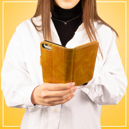 iPhone16 ケース 手帳型 iPhone1 5 スマホケース iphonese第3世代 se第2世代 iphone14 カバー iPh one13 ベルト付 ブラウン 茶 iph one8 iphone7