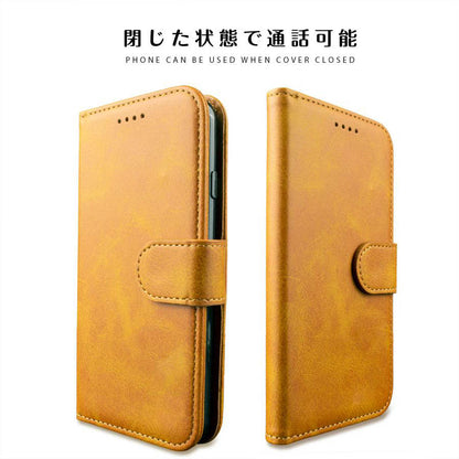 iPhone16 ケース 手帳型 iPhone1 5 スマホケース iphonese第3世代 se第2世代 iphone14 カバー iPh one13 ベルト付 ブラウン 茶 iph one8 iphone7