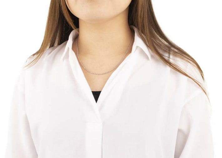 ‚ ‚¸‚«ƒ`ƒF�[ƒ“ 4–{ƒZƒbƒg 2–ʃJƒbƒg ƒlƒbƒNƒŒƒXƒ`ƒF�[ƒ“ ƒ`ƒF�[ƒ“ ƒXƒeƒ“ƒŒƒX ƒVƒ‹ƒo�[ �ׂß ‹à‘®ƒAƒŒƒ‹ƒM�[ ‘Ήž 40cm 45cm 50cm 60cm •�–ñ 2mm