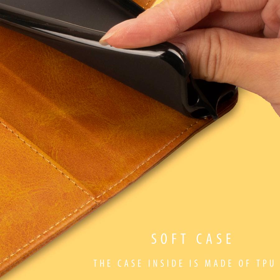 iPhone16 ケース 手帳型 iPhone1 5 スマホケース iphonese第3世代 se第2世代 iphone14 カバー iPh one13 ベルト付 ブラウン 茶 iph one8 iphone7