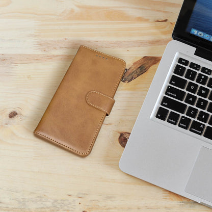 BASIO active3 ケース 手帳型 シンプル KY-52E KY-52F おしゃれ KYG04 スマホカバー ベルト ブラウン 茶 紺 ネイビー 赤 レッド