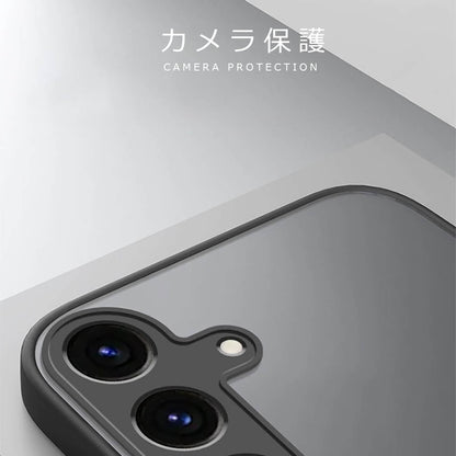 Galaxy S25 S24 ƒP�[ƒX  ƒ}ƒbƒg ”¼“§–¾ SCG25 SC51F SCG31 SMS931Z SCG25 SC51E ƒJƒo�[ ƒoƒ“ƒp�[ Žw–ä–hŽ~ ƒuƒ‰ƒbƒN ”§�GŠ´