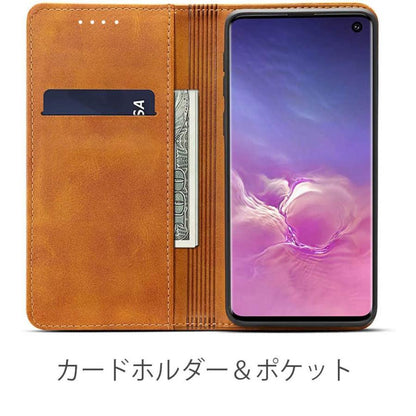 SONY Xperia10Ⅵ ケース 手帳型 シンプル 茶色 ブラウン Xperia10Ⅴ レザー 革 ACEⅢ 安い Xperia10Ⅳ Xperia10Ⅲ 送料無料 エクスペリア10 スマホケース