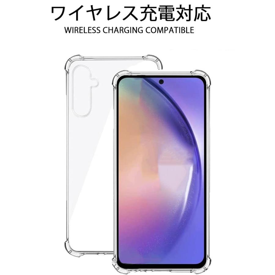 Samsung Galaxy A54 5G ƒP�[ƒX “§–¾ SCG21 ƒNƒŠƒAƒP�[ƒX SC53D ƒJƒo�[ SC-53D “§–¾ƒP�[ƒX ƒNƒŠƒA “§–¾ ƒ|ƒŠƒJ�[ƒ{ƒl�[ƒg TPU ƒoƒ“ƒp�[ ”–Œ^