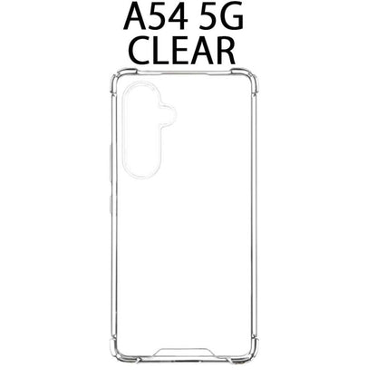 Samsung Galaxy A54 5G ƒP�[ƒX “§–¾ SCG21 ƒNƒŠƒAƒP�[ƒX SC53D ƒJƒo�[ SC-53D “§–¾ƒP�[ƒX ƒNƒŠƒA “§–¾ ƒ|ƒŠƒJ�[ƒ{ƒl�[ƒg TPU ƒoƒ“ƒp�[ ”–Œ^