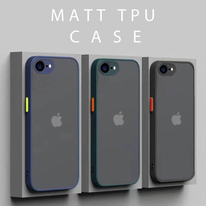 iPhone17 ケース 半透明 iPhone16 iPhone16e カバー iPhone15 iPhone14 iphone13 iphoneSE3 iphoneSE2 iphone8 黒 ブラック 緑 グリーン 紺 ネイビー 送料無料