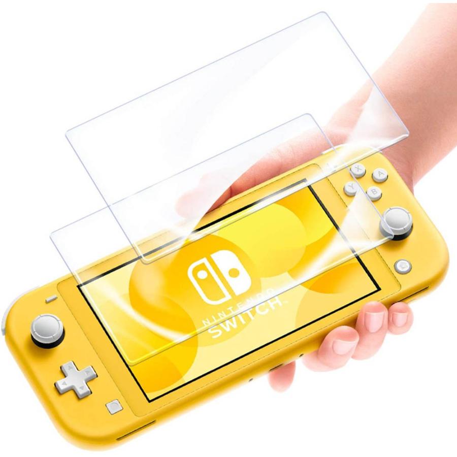 Switch2 フィルム 2枚セット Switch保護フィルム スイッチ ガラス