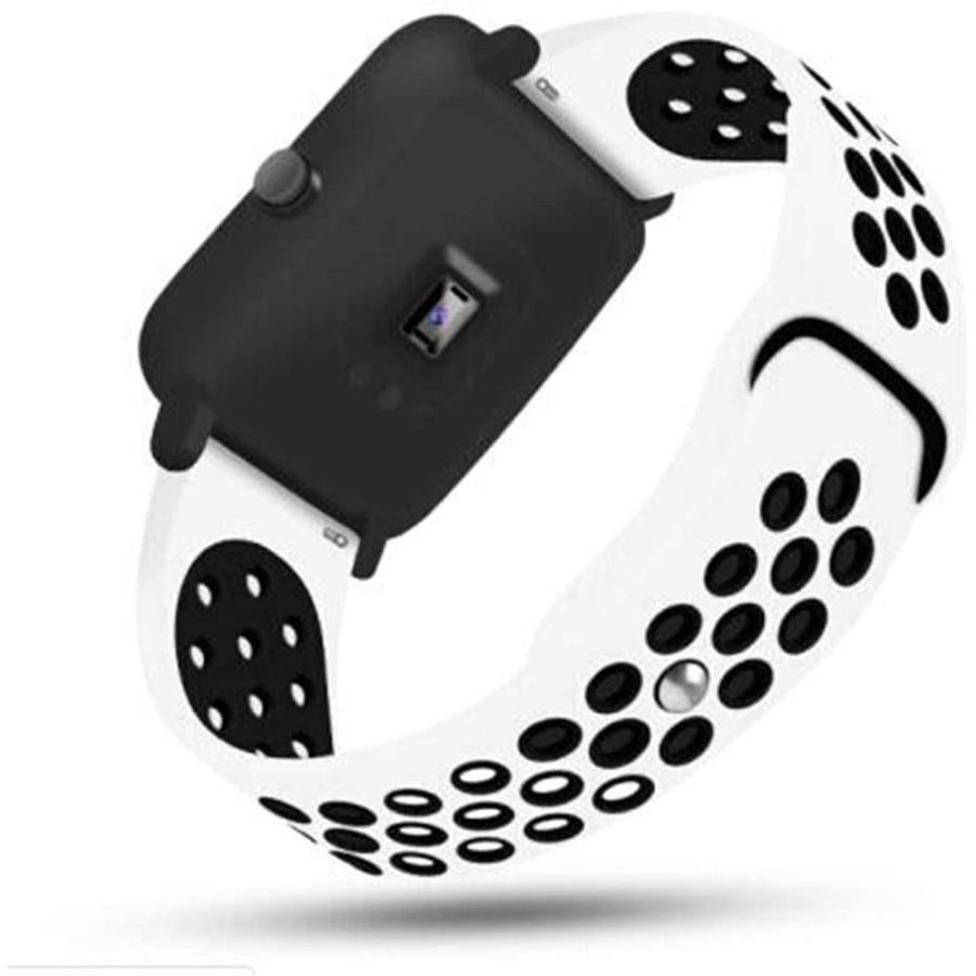 スマートウォッチ バンド 替えバンド スマートウォッチ ベルト 20mm 22mm 20 22 mm ラバー シリコン バンドのみ 運動 スポーツ メッシュ 時計バンド 白 赤 黒 灰 黄 交換ベルト 替えベルト メンズ レディース おしゃれ