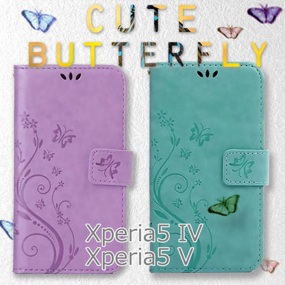 Xperia5 ƒP�[ƒX Ž蒠Œ^  ’± ƒoƒ^ƒtƒ‰ƒC Ž‡ —Î ‰ԕ¿ ‚¨‚µ‚á‚ê ƒGƒNƒXƒyƒŠƒA Œ^‰Ÿ‚µ ˆÀ‚¢ ƒJƒo�[ ‚©‚킢‚¢  ƒXƒ}ƒzƒP�[ƒX