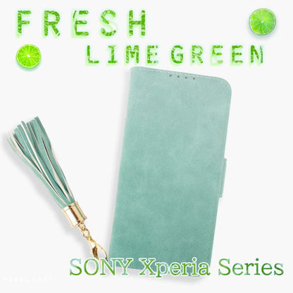 Xperia10VI ƒP�[ƒX Ž蒠Œ^ Xperia10V ƒJƒo�[ ‚¨‚µ‚á‚ê Xperia10IV ƒXƒ}ƒzƒP�[ƒX Xperia10III ACEIII XZ3 XZ1 XZ ƒ~ƒ‰�[ ƒXƒgƒ‰ƒbƒv —Î