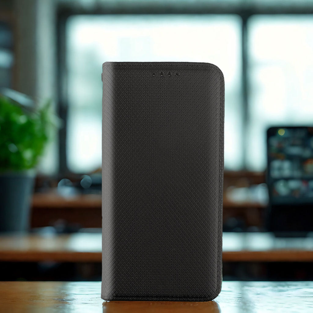 AQUOS sense9 ケース 手帳型 おしゃれ シンプル SHG14 カバー A405SH スマホカバー SHM29 SH53E ブラック 黒 レザー 革