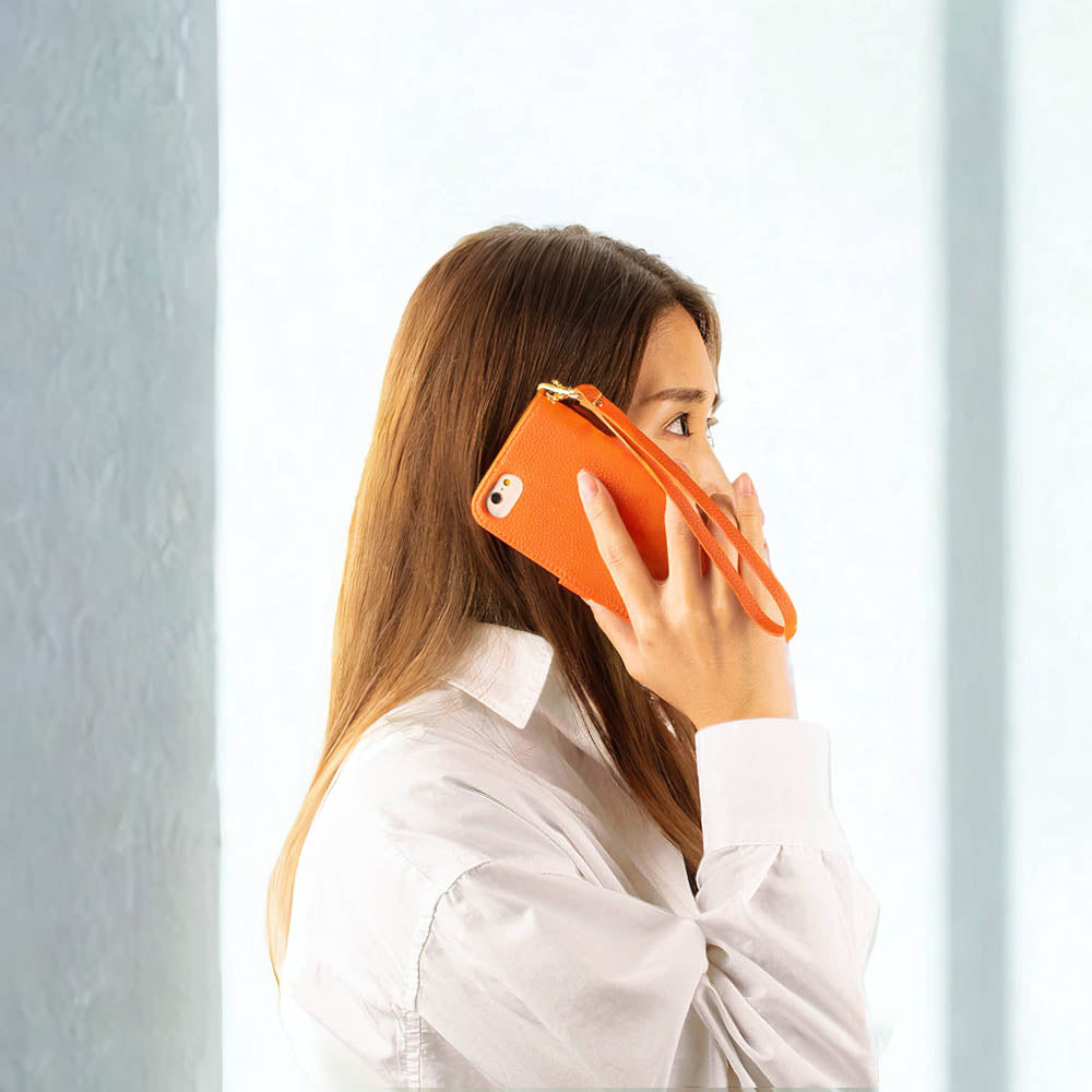 Google pixel9a ケース 手帳型 おしゃれ pixel8a pixel7a カバー pixel6a pixel5a ベージュ オレンジ 茶 鏡付 ベルト付 ストラップ付