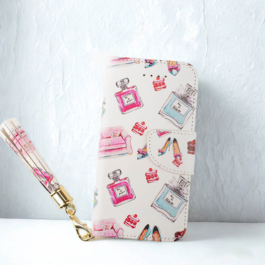 Google pixel9a ケース 手帳型 pixel8a カバー pixek5a5G スマホケース pixel4a5G pixel4a ミラー ストラップ レザー 白 ホワイト