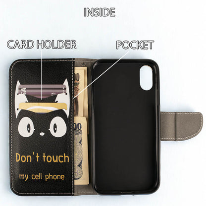 iPhone16 ケース 手帳型 iPhone16e スマホケース iPhone15 カバー iPhone14 iPhone13 iPhone12 黒猫 猫 ねこ Cat iPhone12Pro 12mini iPhone11 かわいい iPhone8 iPhone7plus iPhone6s 安い スマホケース