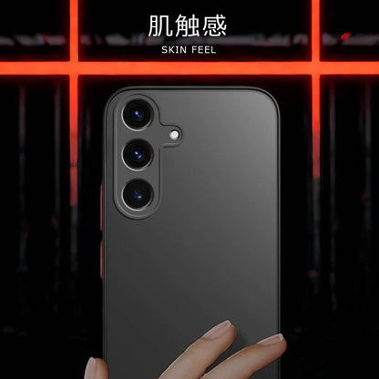 Galaxy S25 S24 ƒP�[ƒX  ƒ}ƒbƒg ”¼“§–¾ SCG25 SC51F SCG31 SMS931Z SCG25 SC51E ƒJƒo�[ ƒoƒ“ƒp�[ Žw–ä–hŽ~ ƒuƒ‰ƒbƒN ”§�GŠ´