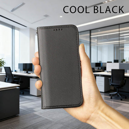 かんたんスマホ4 ケース 手帳型 おしゃれ シンプル A402ZT カバー かんたんスマホ 4 スマホカバー ブラック 黒 レザー 革