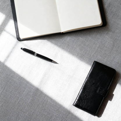 Pixel9a Pixel8a ケース 手帳型 pixel 8a pixel 9a スマホケース グーグル ピクセル9a カバー ピクセル8a レザー 革 蝶 黒 ブラック 花柄