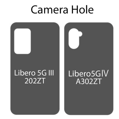 Libero 5GIV ケース Libero5GIV A302ZT Libero5GIII A202ZT カバー ZTE スマホケース