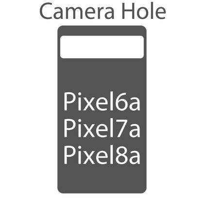 Google Pixel 8a カメラホール Pixel8a  Pixel7a Pixel6a カバー スマホケース