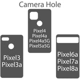 Google Pixel 手帳型 ケース カメラホール カバー シンプル スマホケース ベルトなし 茶色 ブラウン レザー 革 安い 送料無料
