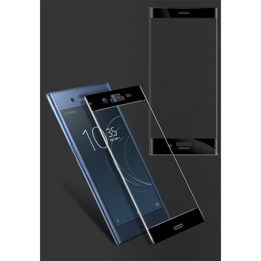Xperia8 5 XZ1 XZs XZ 保護フィルム ガラスフィルム 2枚セット ブルーライト ブルーライトカット 高透過率 液晶保護シート 全面保護 画面 液晶保護 強化ガラス 指紋防止 飛散防止 黒枠 エクスペリア 高品質 貼りつけやすい 送料無料